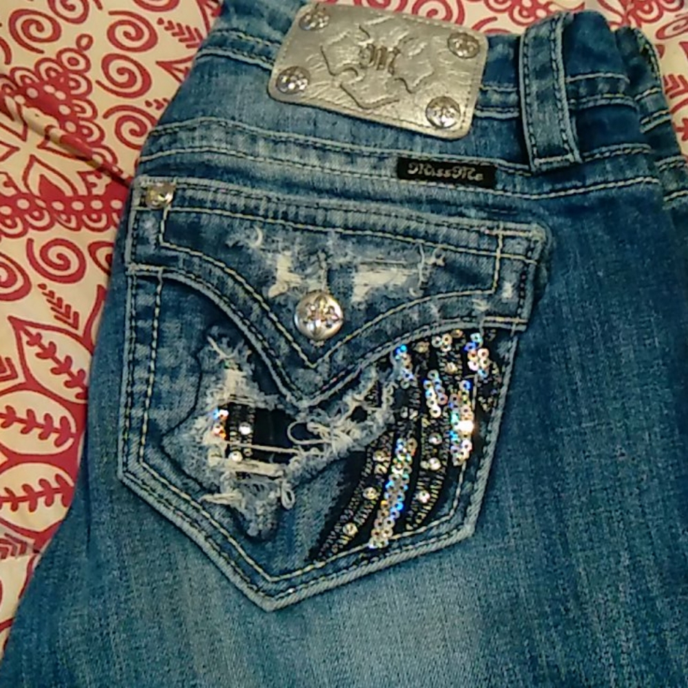 Designer jeans